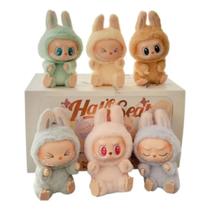 Labubu Pelúcia Sentado Chaveiro Coleção Surpresa Have A Seat