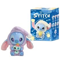 Labubu Stitch Chaveiro de Pelúcia Miniatura Surpresa