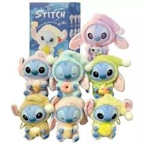 Labubu Stitch Hora De Dormir Chaveiro Surpresa Pelucia Stitc Bonecos Aleatorios