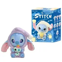 Labubu Stitch Mini Pelúcia Sortida com Chaveiro