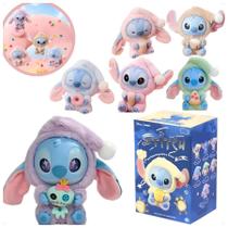 Labubu Stitch Pelúcia Chaveiro Surpresa Sortido Misterioso