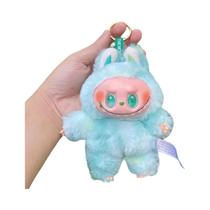 Labubu V3 Vinil Pelúcia Pingente Caixa Surpresa Figura De Ação Chaveiro Série Energia Presente