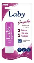 Laby Corzinha Violeta Fps15 Hidrante Labial 1un 3,6gr Laby Corzinha Violeta Fps15 Hidrante Labial 1un 3,6gr