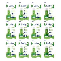 LABY HIDRATANTE LABIAL - MENTA FPS15 (Refrescante) KIT C/ 12