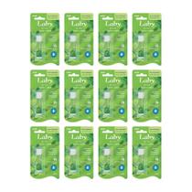Laby Hidratante Labial - Menta Fps15 Refrescante Kit Com 12