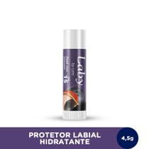 LABY PROTETOR E HIDRATANTE LABIAL - AÇAI COM GUARANA FPS15 4,5G (Com Cor)