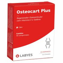 Labyes Osteocart Plus Regenerador Osteoarticular com 30 comprimidos