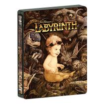 Labyrinth 1986 Edición Limitada SHOUT! FACTORY 4K UHD Blu-ray
