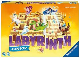 Labyrinth Junior - Jogo de tabuleiro Moving Maze, para maiores de 4 anos - Ravensburger