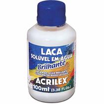 Laca Brilhante 100ml Acrilex - ACRILEX - ARTISTICO