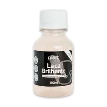 Laca Brilhante 100ml Gliart - Acabamento De Alto Brilho Laca Brilhante 100ml Gliart - Acabamento De Alto Brilho
