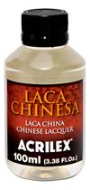 Laca Chinesa Incolor ACRILEX 100ml - 19710 Laca Chinesa Incolor ACRILEX 100ml - 19710