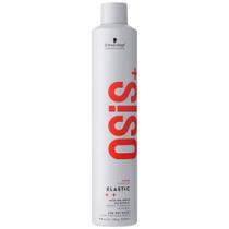 Laca de Fixação Schwarzkopf Professional Osis+ Elastic Média 500 ml