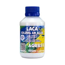 Laca Fosca Soluvel Em Agua 100ml Acrilex