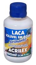 Laca Solúvel em Água Brilhante - 100ml Laca Solúvel em Água Brilhante - 100ml