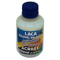 Laca Solúvel em Água Brilhante Acrilex 100ML