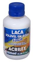 Laca Solúvel em Água Fosca - 100ml Laca Solúvel em Água Fosca - 100ml