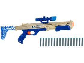 Lacador de Dardos X Shot Royale Hawk Eye com Mira e 16 Dardos - Candide 5603 Lacador de Dardos X Shot Royale Hawk Eye com Mira e 16 Dardos - Candide 5603