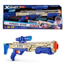 Lacador de Dardos X Shot Royale Hawk Eye com Mira e 16 Dardos - Candide 5603 Lacador de Dardos X Shot Royale Hawk Eye com Mira e 16 Dardos - Candide 5603