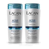 Lacan Active Control 2un Shampoo Autoajustável 300ml