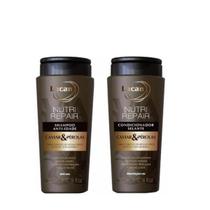 Lacan Anti-Idade Caviar e Perolas Nutri Repair - Shampoo+Condicionador 300ml
