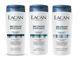 Lacan Bb Cream Kit Shampoo Condicionador Leave-in Lacan Bb Cream Kit Shampoo Condicionador Leave-in
