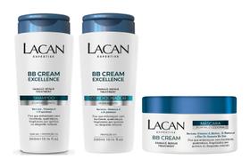 Lacan Bb Cream - Kit Shampoo + Condicionador + Mascara