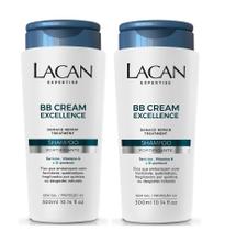 Lacan - Bb Cream - Shampoo Fortificante 2un Lacan - Bb Cream - Shampoo Fortificante 2un