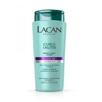 LACAN CURLS &amp NUTRI LEAVEIN MODELADOR 300 ML