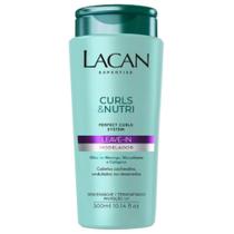 Lacan Curls E Nutri Leave-in Modelador De Cachos 300ml Lacan Curls E Nutri Leave-in Modelador De Cachos 300ml