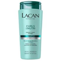 Lacan Curls E Nutri Shampoo Cacheados e Ressecados 300ml