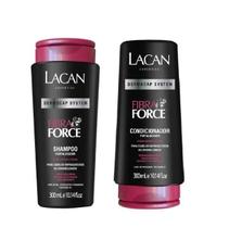 Lacan Fibra & Force Shampoo+Condicionador Fortalecedor 300ml