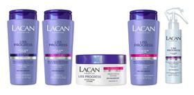 Lacan Kit Liss Progress Sh+Cond+Masc+Leave-in+Spray Lacan Kit Liss Progress Sh+Cond+Masc+Leave-in+Spray