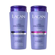 Lacan Kit Shampoo e Condicionador Liso