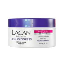 Lacan Liss Progress - Máscara Nutritivo Pós-Progressiva 300g Lacan Liss Progress - Máscara Nutritivo Pós-Progressiva 300g