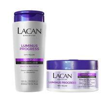 Lacan Luminus Progress Kit Shampoo e Máscara