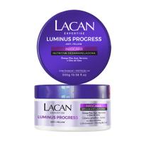 Lacan Luminus Progress Máscara Nutritiva Desamareladora 300g Lacan Luminus Progress Máscara Nutritiva Desamareladora 300g