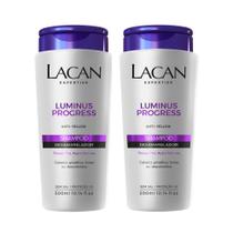 Lacan - Luminus Progress - Shampoo Desamarelador 2un