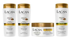 Lacan Maxi Hidratante Kit Sh + Cond + Masc + Leave-in Lacan Maxi Hidratante Kit Sh + Cond + Masc + Leave-in