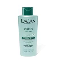 Lacan Modelador de Cachos Curls & Nutri 150ml Lacan Modelador de Cachos Curls & Nutri 150ml