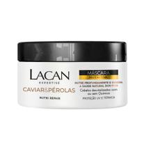Lacan Nutri Repair Caviar e Pérolas Máscara Reparadora 300g