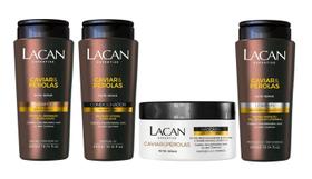 Lacan Nutri Repair Kit Sh + Cond + Masc + Leave-in