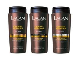 Lacan Nutri Repair Kit Shampoo Condicionador e Leave-in