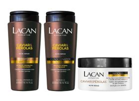 Lacan Nutri Repair Kit Shampoo Condicionador e Máscara Lacan Nutri Repair Kit Shampoo Condicionador e Máscara