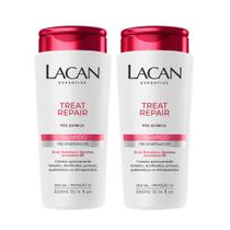 Lacan Pós Química - 2un Shampoo Regenerador 300ml