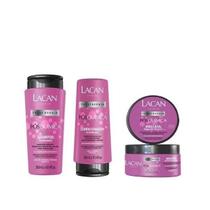 Lacan Regenerador Pos Quimica Duo 300ml e Mascara 300g Lacan Regenerador Pos Quimica Duo 300ml e Mascara 300g