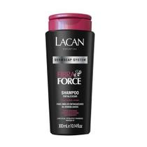 Lacan Shampoo Fortalecedor Fibra & Force 300ml Lacan Shampoo Fortalecedor Fibra & Force 300ml