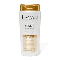 Lacan Shampoo Hidratante Care Pure Vital 300ml