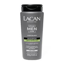 Lacan Shampoo Men Styling Hair Limpeza Refrescante 300ml