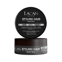 Lacan Styling Hair Cera Modeladora Matte Wax 100g